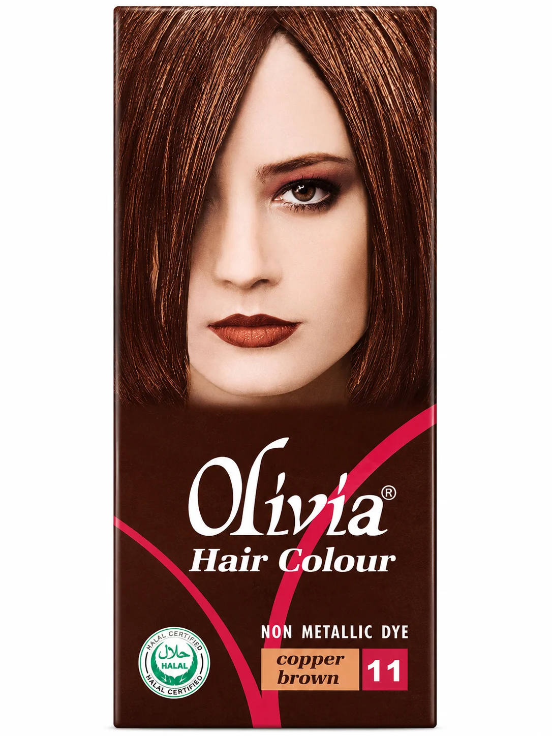 Olivia Hair Colour 11 Copper Brown