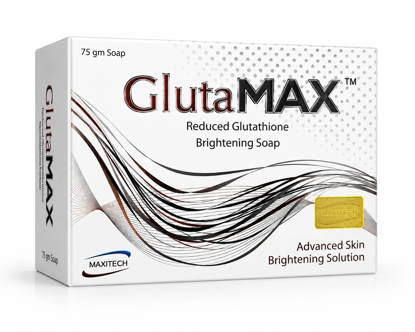 GlutaMAX Reduced Glutathione Brightening Soap – 75g