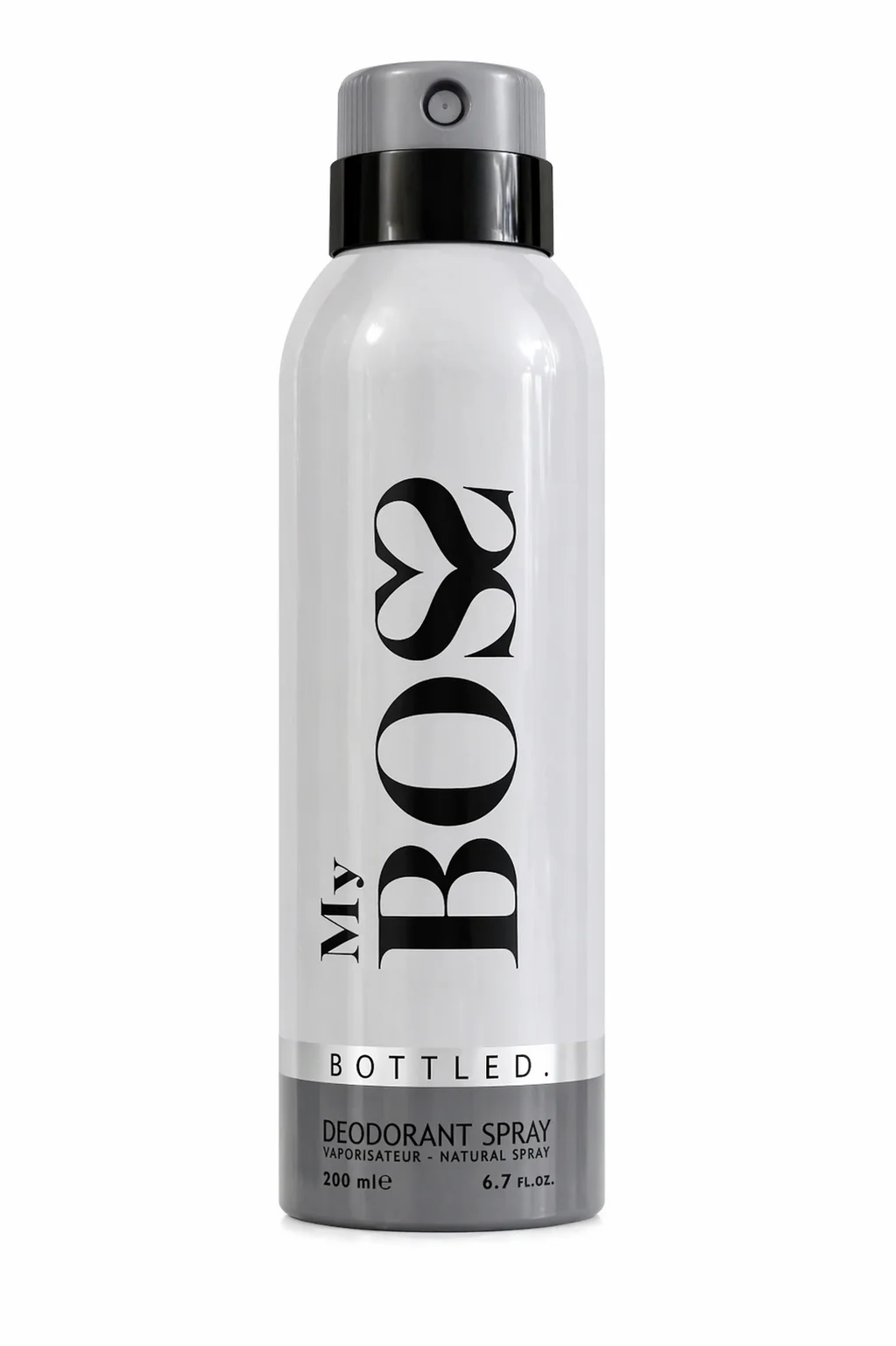 My Boss Bottled Deodorant Spray – Long Lasting Fragrance 200ml