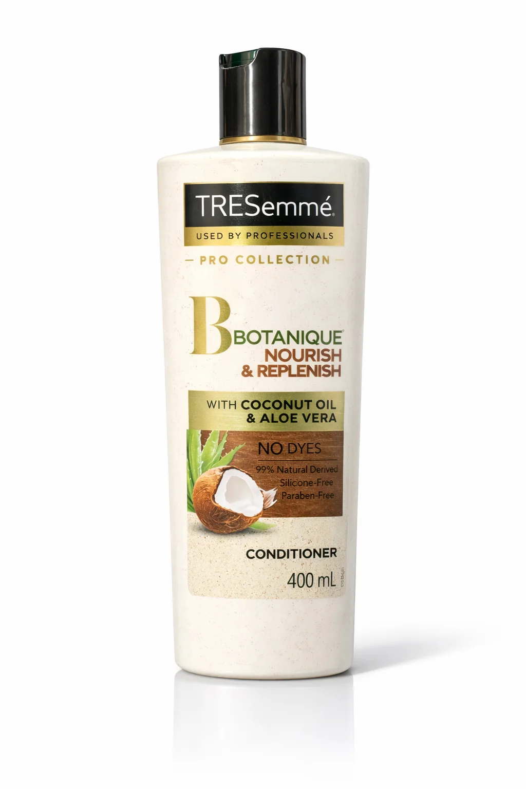 TRESemmé Botanique Nourish & Replenish Conditioner with Coconut Oil & Aloe Vera – 400ml