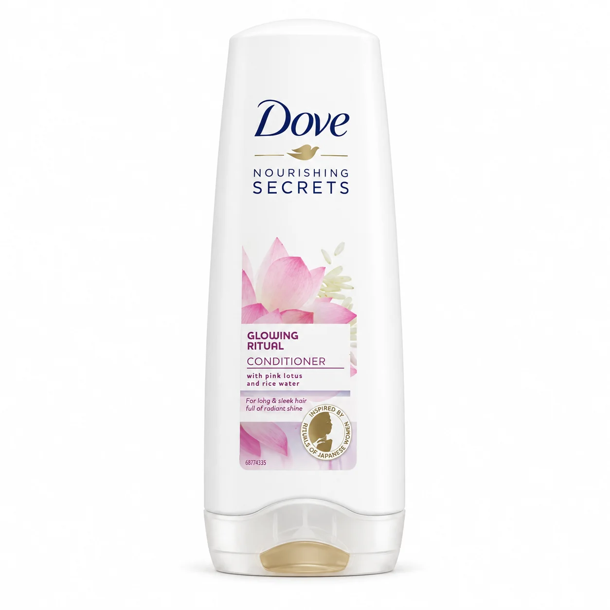 Dove Nourishing Secrets Glowing Ritual Conditioner – Pink Lotus & Rice Water