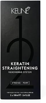 KEUNE Keratin Straightening Rebonding System – Strong