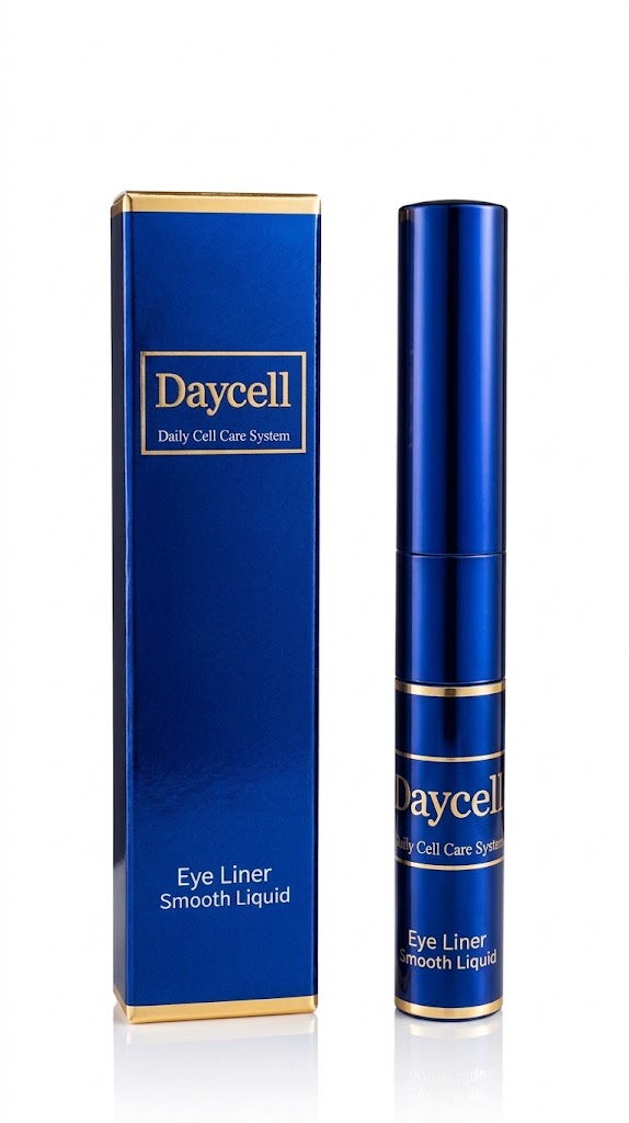 Daycell Smooth Liquid Eye Liner – Long-Lasting Smudge-Proof Liquid Eyeliner