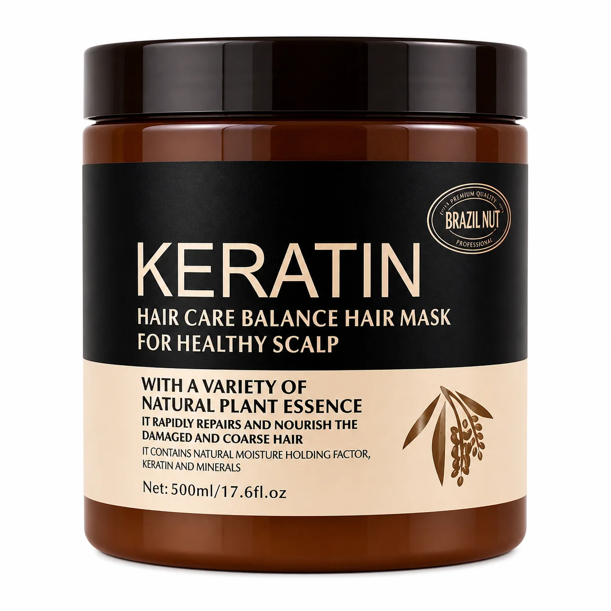 Keratin Hair Care Balance Hair Mask (500ml)