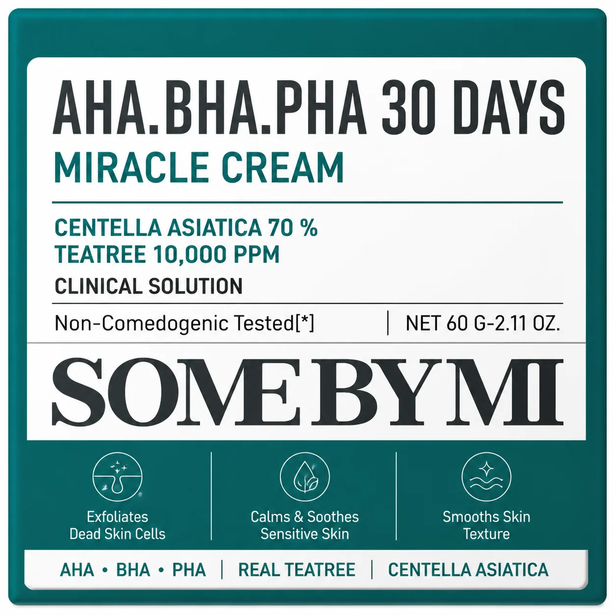 Some By Mi AHA BHA PHA 30 Days Miracle Cream – 60g