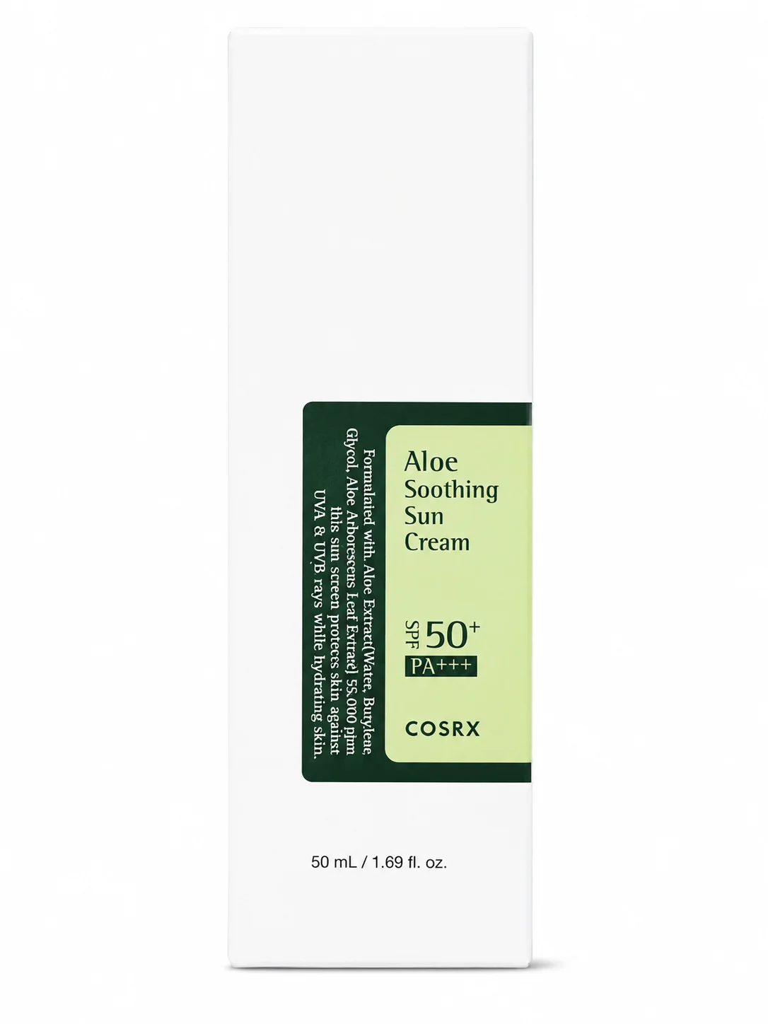 COSRX Aloe Soothing Sun Cream SPF 50+ PA+++