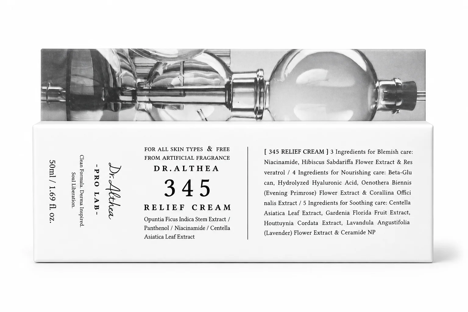 Dr. Althea 345 Relief Cream – Soothing & Hydrating Skin Repair Cream (50ml)
