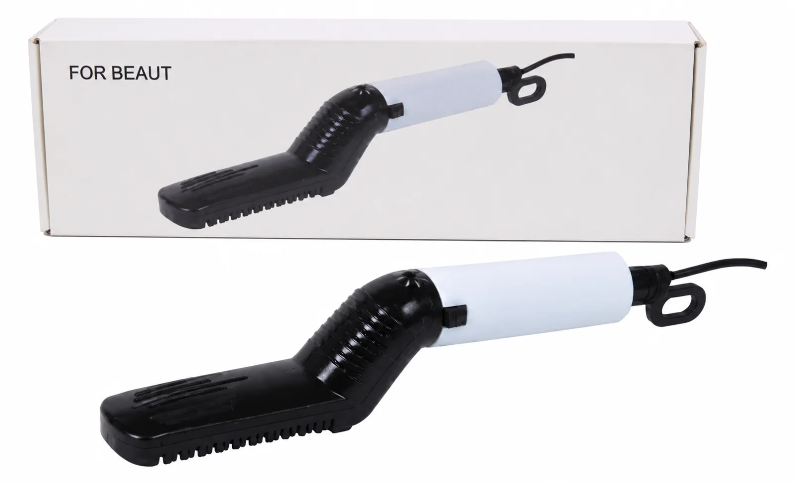 Handheld Beauty Styling Tool with Ergonomic Grip
