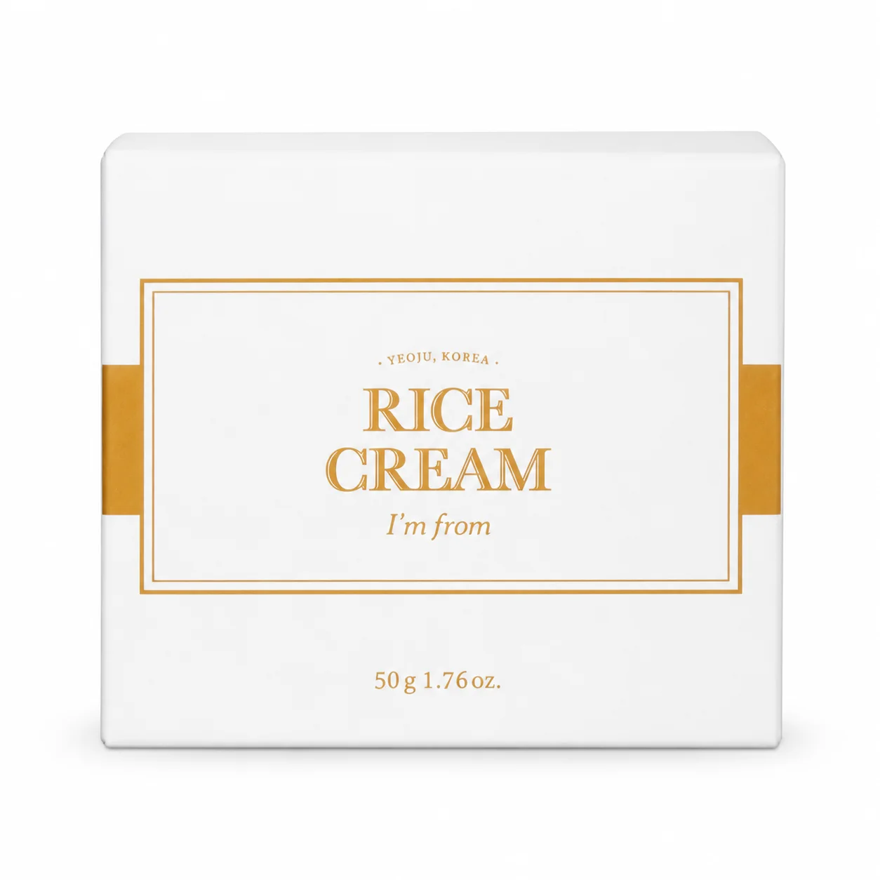 I’m From Rice Cream – 50g