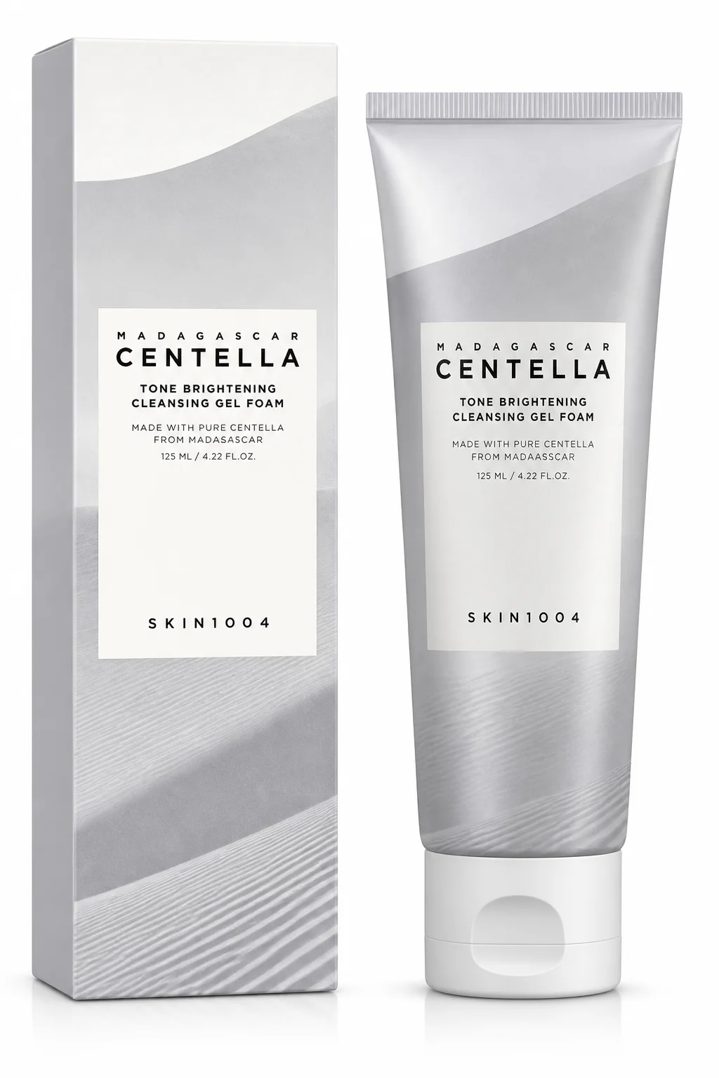 Skin1004 Madagascar Centella Tone Brightening Cleansing Gel Foam