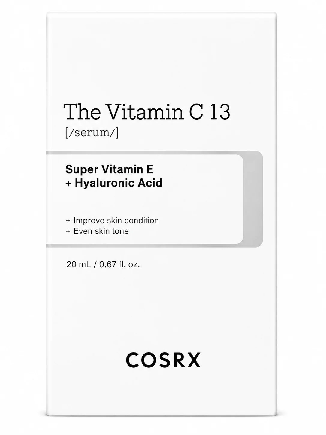 COSRX The Vitamin C 13 Serum – Brightening & Hydrating Formula 20ML