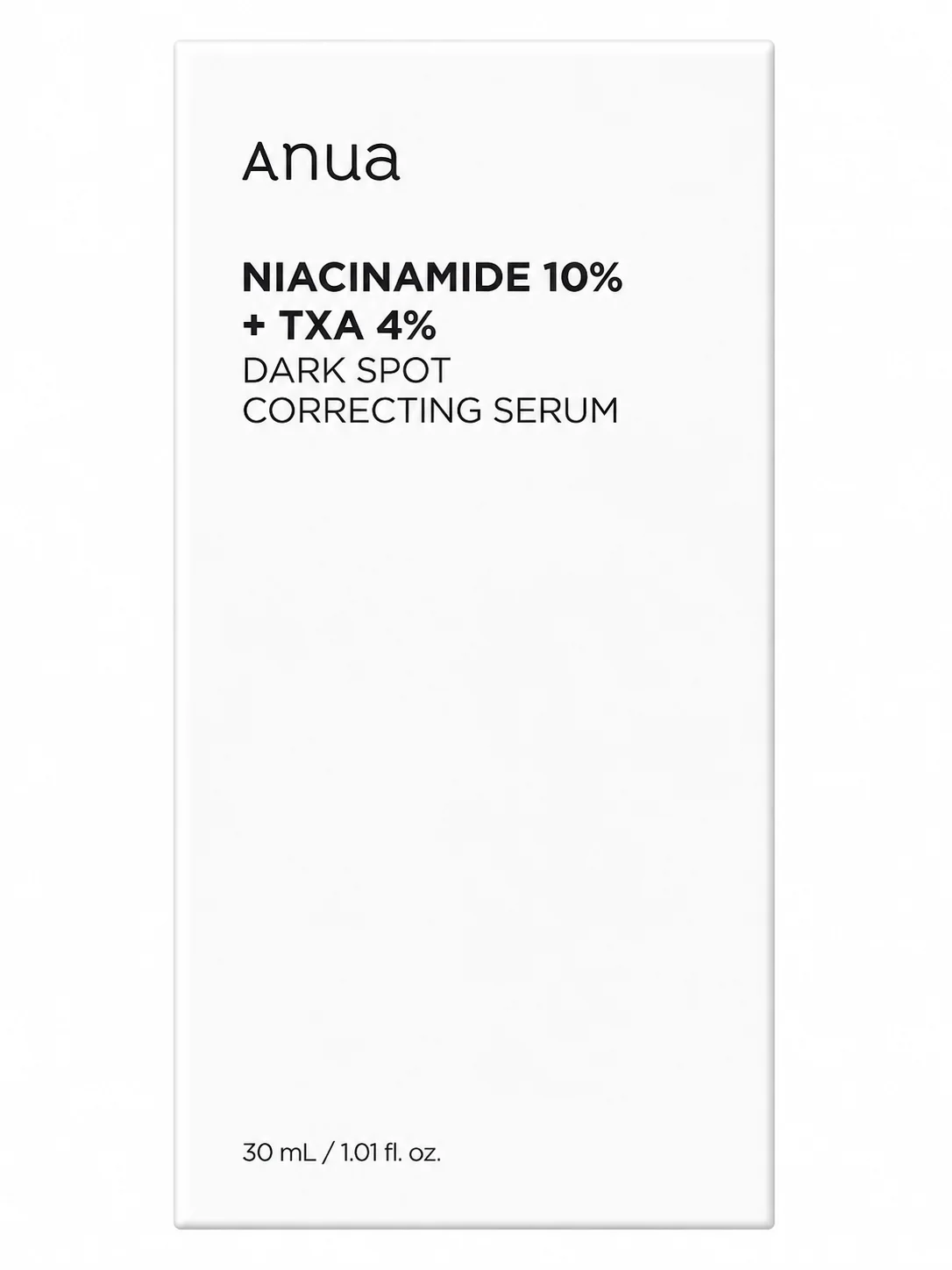 Anua Niacinamide 10% + TXA 4% Dark Spot Correcting Serum – Brightening Serum 30ml