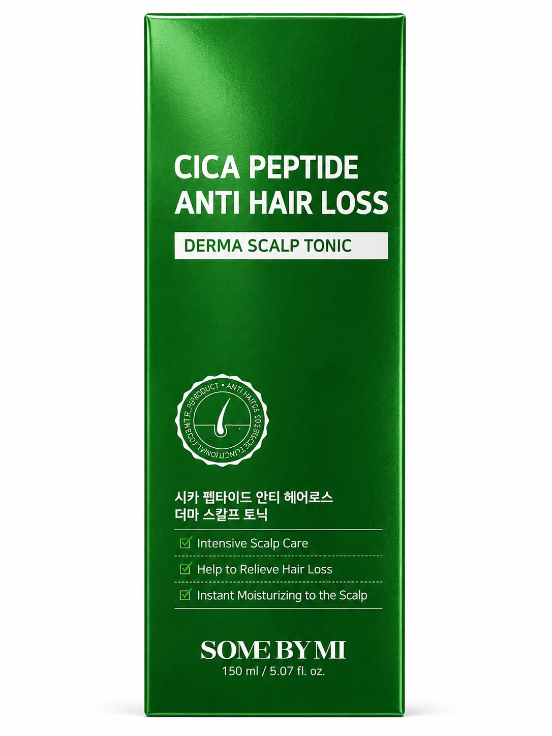Some By Mi Cica Peptide Anti Hair Loss Derma Scalp Tonic – 150ml