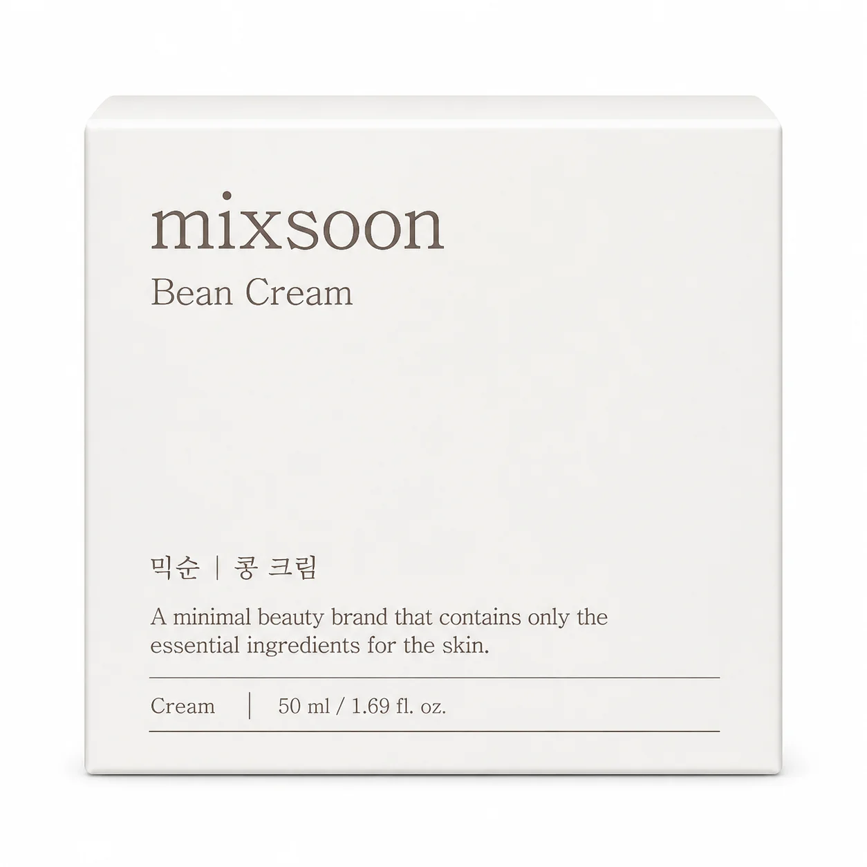 Mixsoon Bean Cream – 50ml