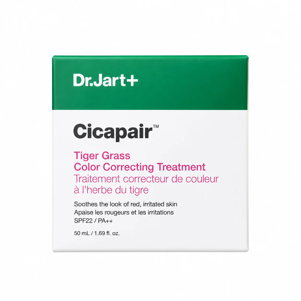 Dr. Jart+ Cicapair Tiger Grass Color Correcting Treatment – 50ml