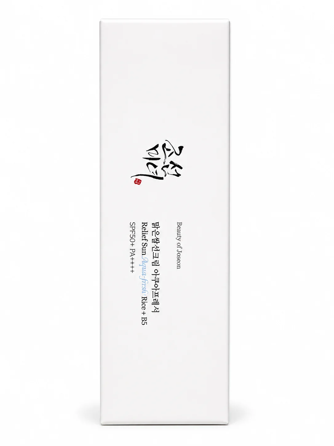 Beauty of Joseon Relief Sun Aqua-Fresh Rice + B5 SPF50