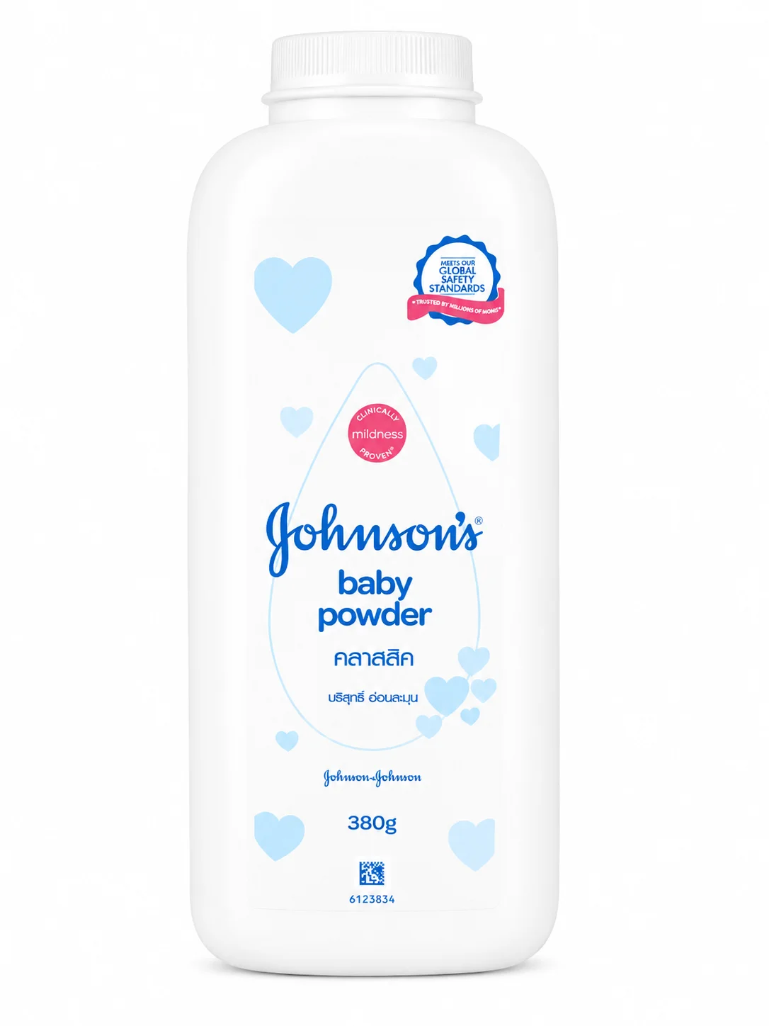 Johnson's Baby Powder – Classic Gentle Care | 380g