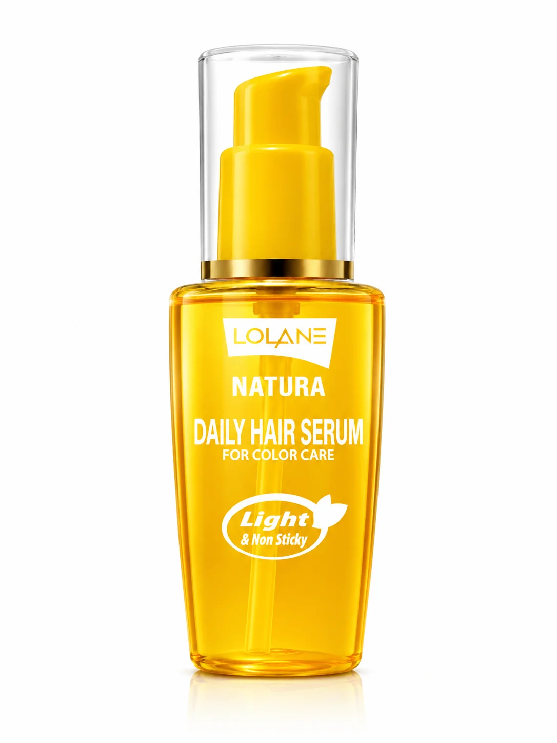 Lolane Natura Daily Hair Serum – Color Care | Light & Non-Sticky Hair Serum