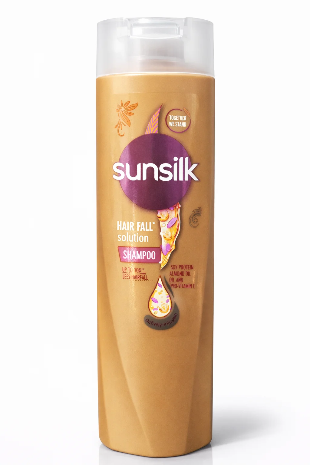 Sunsilk Hair Fall Solution Shampoo – Imported (Smooth & Strong Hair) 160ML