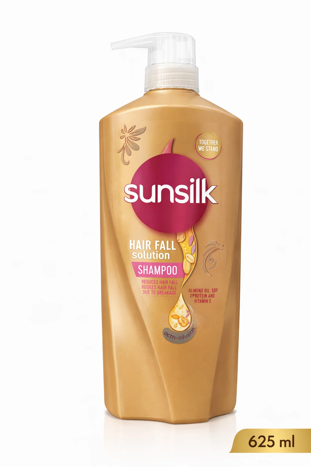 Sunsilk Hair Fall Solution Shampoo – 625ml | Strong & Healthy Hair