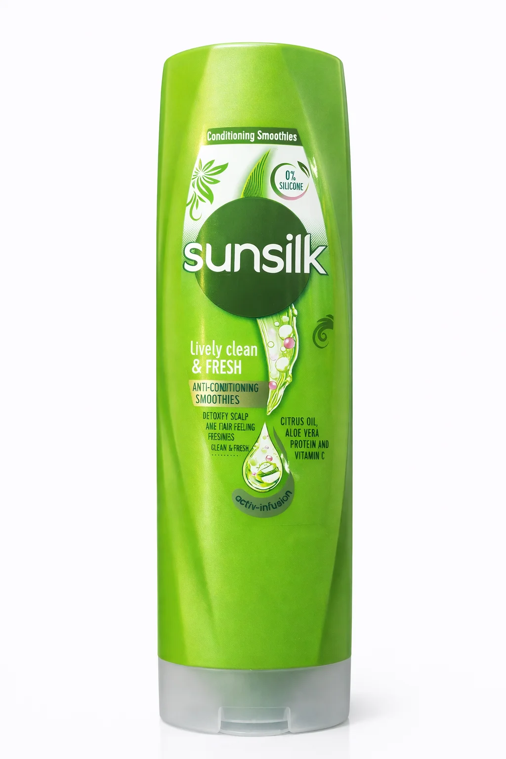 SUNSILK Deep moisturizing anti-dandruff conditioner for soft, smooth, and frizz-free hair 300ML