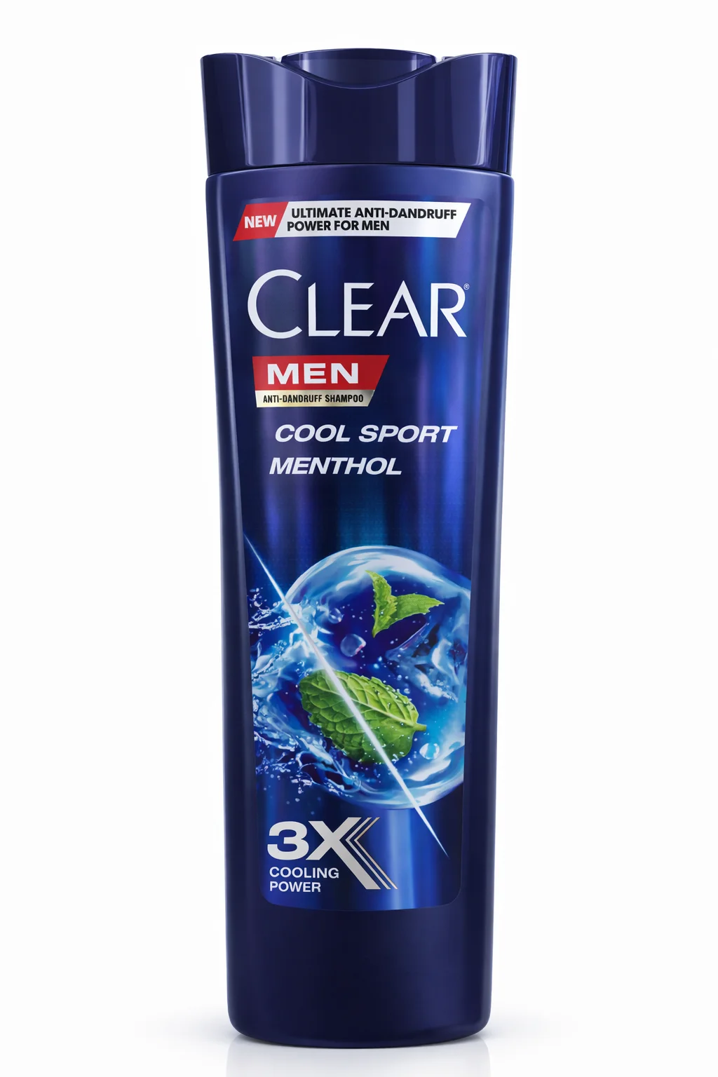 Clear Men Cool Sport Menthol Anti-Dandruff Shampoo 165ML