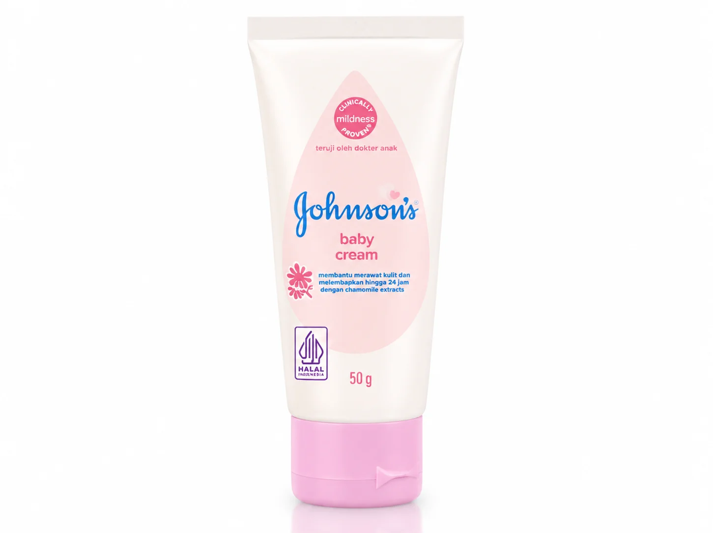 Soft Care Johnson’s Baby Cream – Gentle Moisturizing Formula 50g