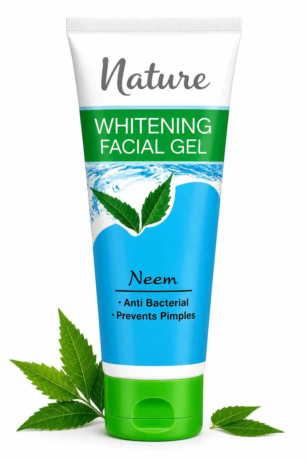 Nature Neem Whitening Facial Gel (100ml)