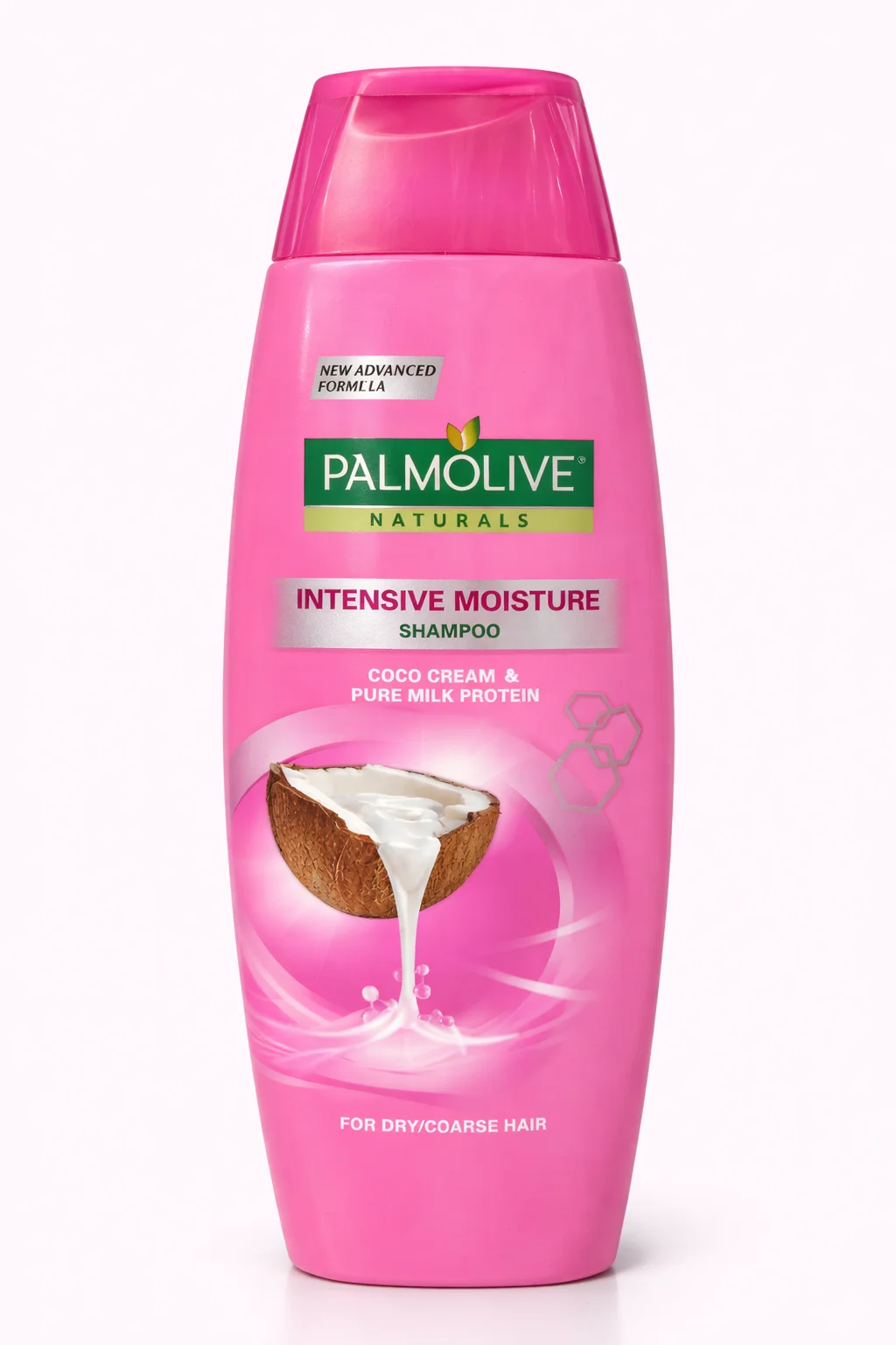Palmolive Naturals Intensive Moisture Shampoo – Coco Cream & Milk Protein 180ml