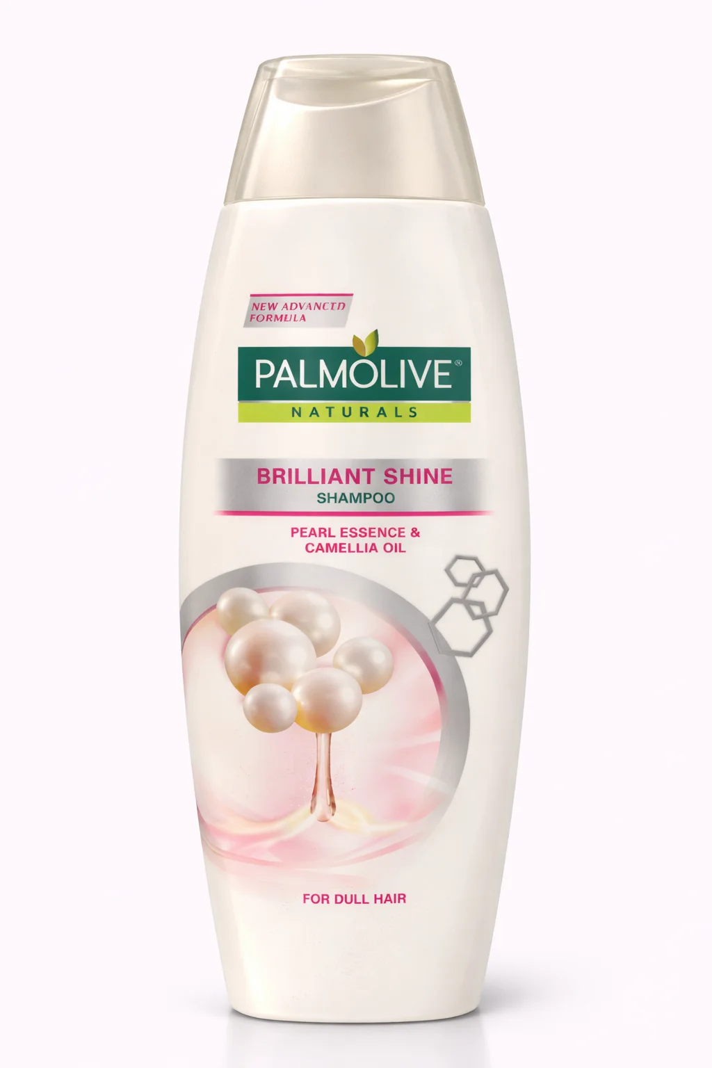 Palmolive Naturals Brilliant Shine Shampoo – Pearl Essence & Camellia Oil | For Dull Hair