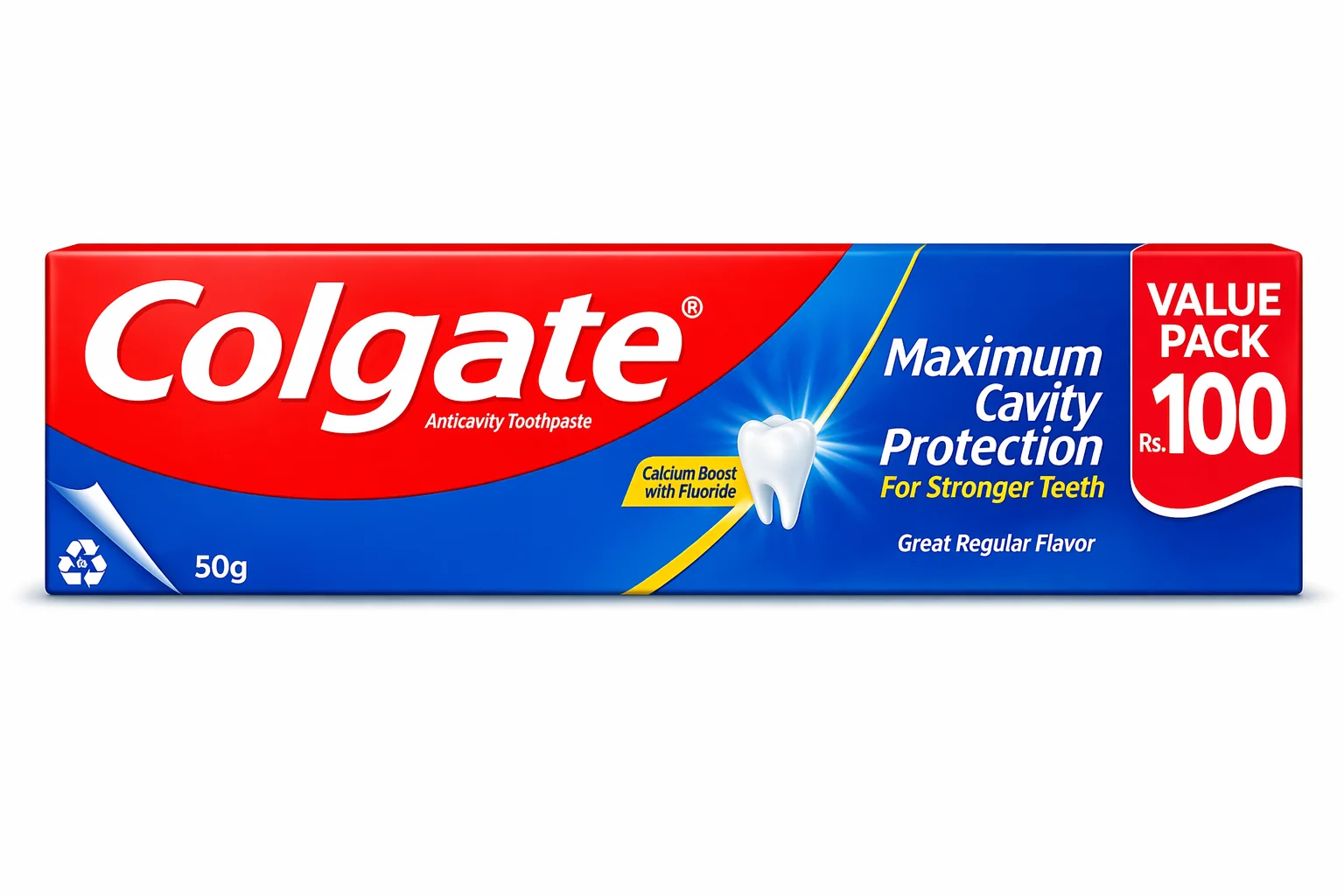 Colgate Maximum Cavity Protection Toothpaste – Value Pack 55g