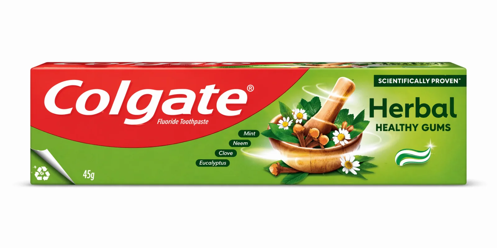 Colgate Herbal Healthy Gums Toothpaste – 45g
