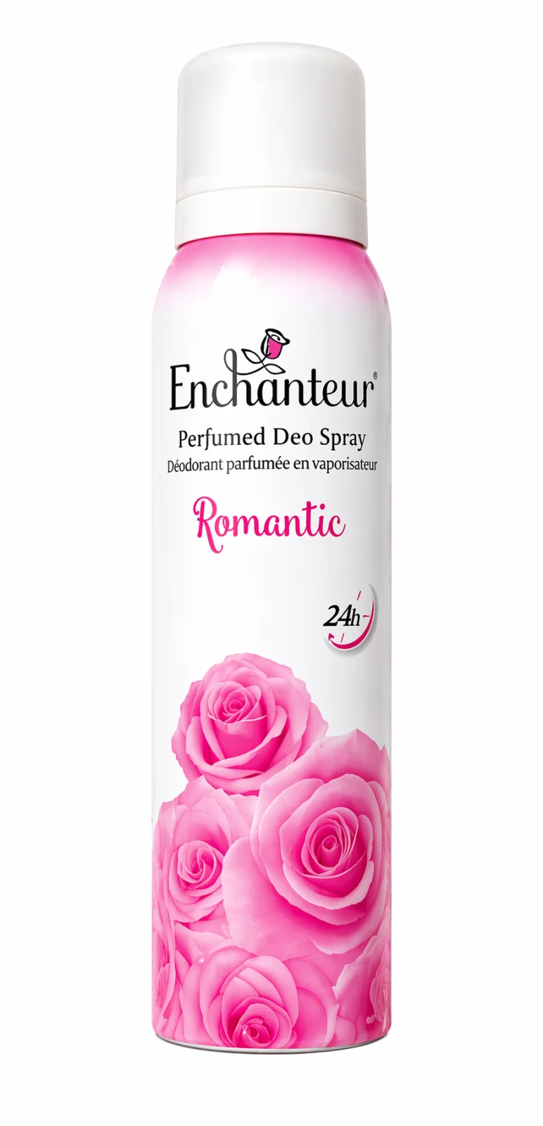 Enchanteur Romantic Perfumed Deo Spray – 24H Long Lasting Fragrance