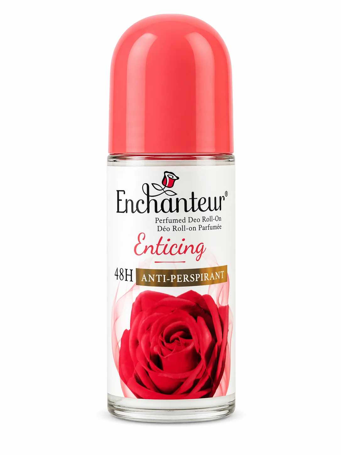 Enchanteur Enticing Perfumed Roll-On Deodorant – 48H Anti-Perspirant 50ML