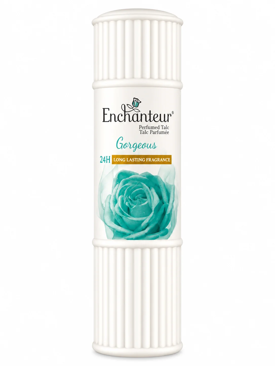 Enchanteur Gorgeous Perfumed Talc – 24H Long Lasting Fragrance Body Powder (100g)