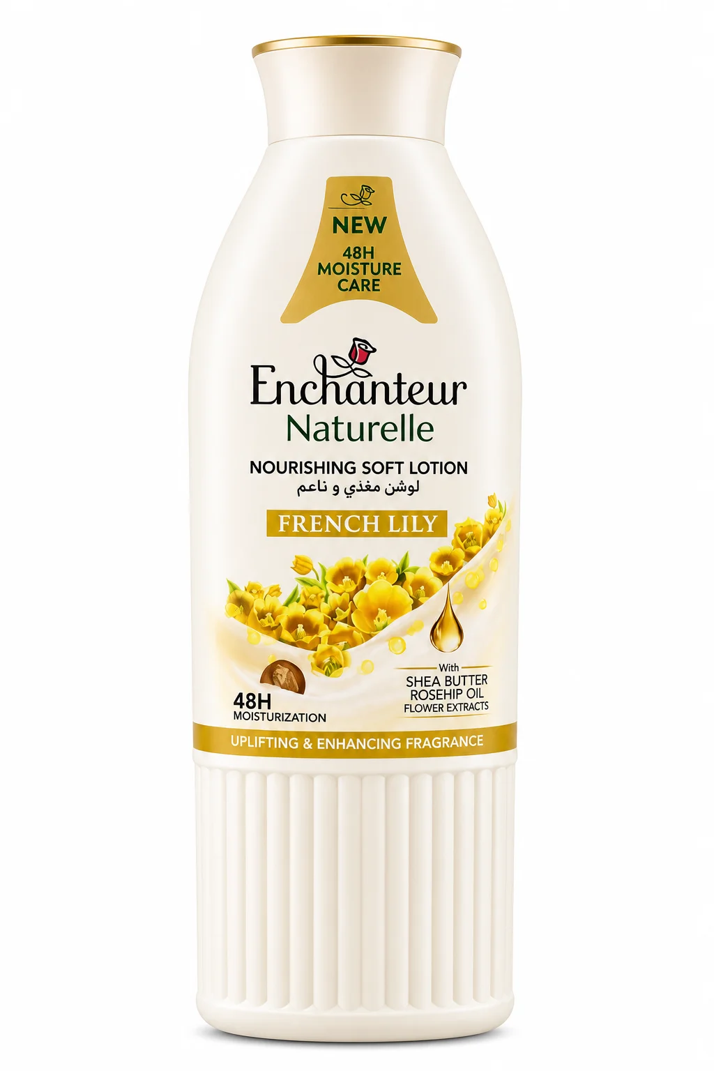 Enchanteur Naturelle French Lily Nourishing Soft Lotion 250ML
