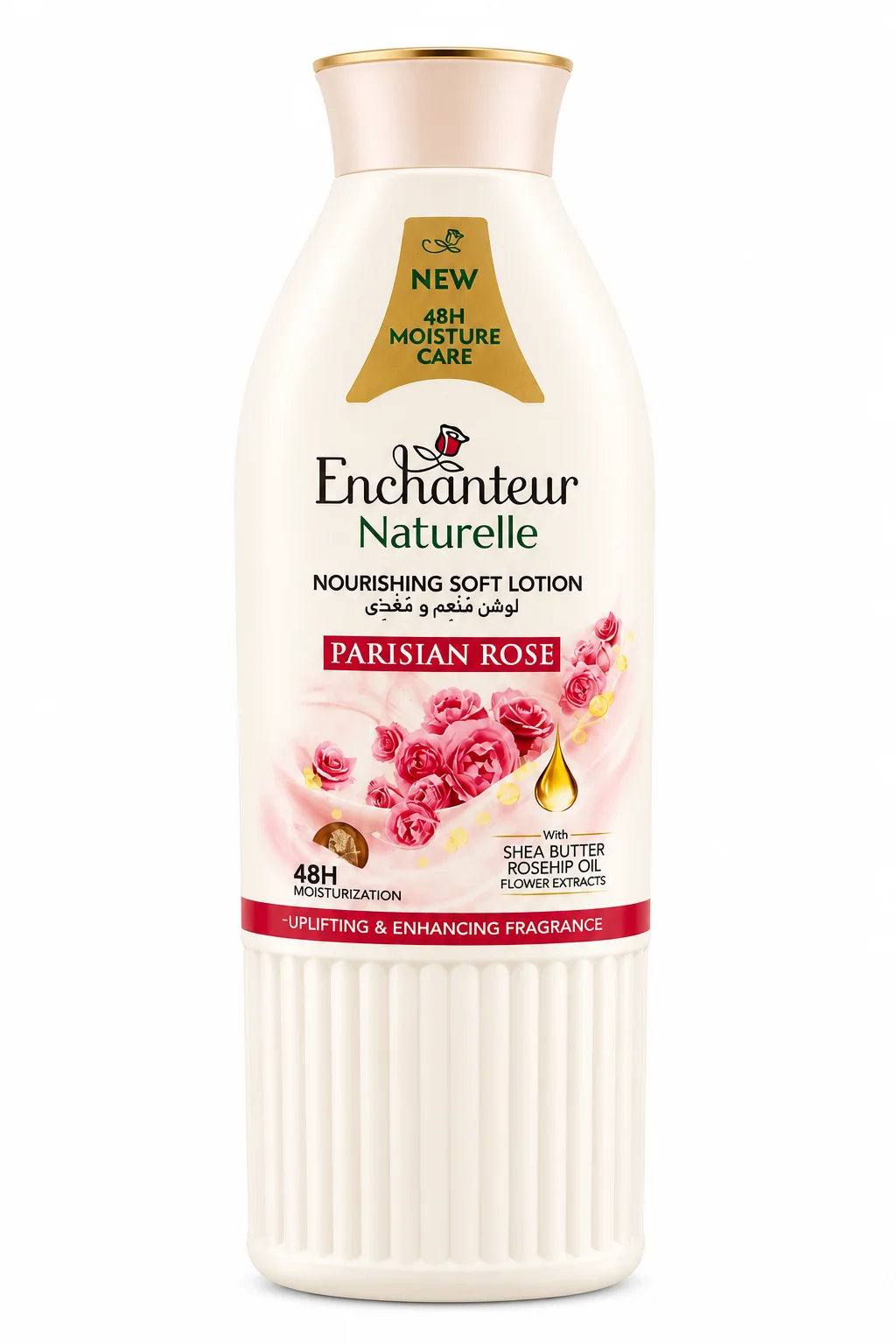 Enchanteur Naturelle Parisian Rose Nourishing Soft Lotion 250ML