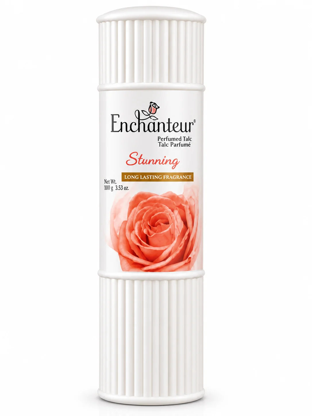 Enchanteur Stunning Perfumed Talc – Long Lasting Fragrance Body Powder (100g)