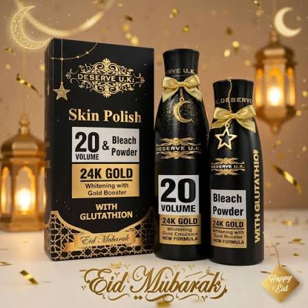 DESERVE UK SKIN POLISH 24K GOLD WITH GLUTATHION
