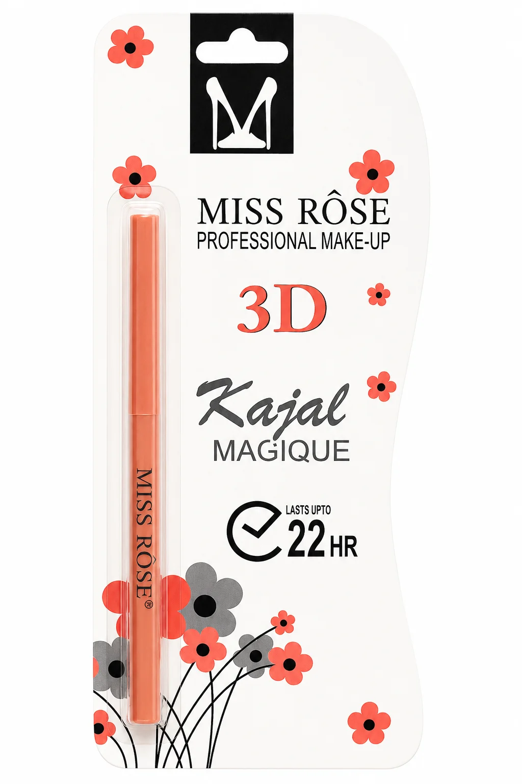 Miss Rose 3D Kajal Magique 22Hr