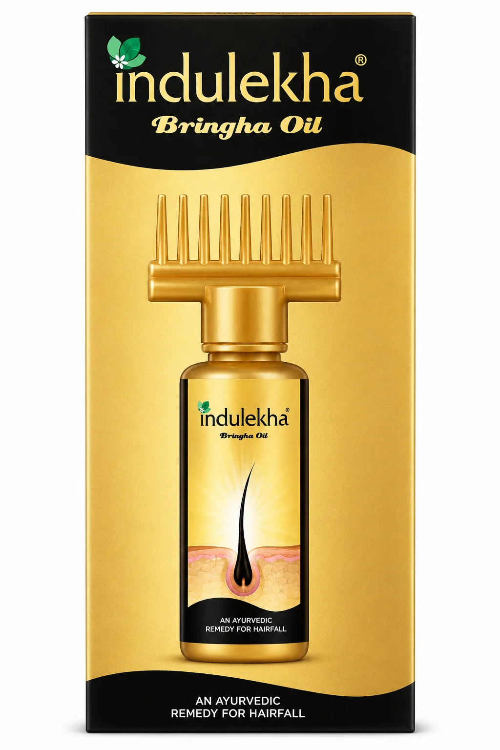 Indulekha Bringha Oil – Ayurvedic Remedy for Hair Fall 100ML
