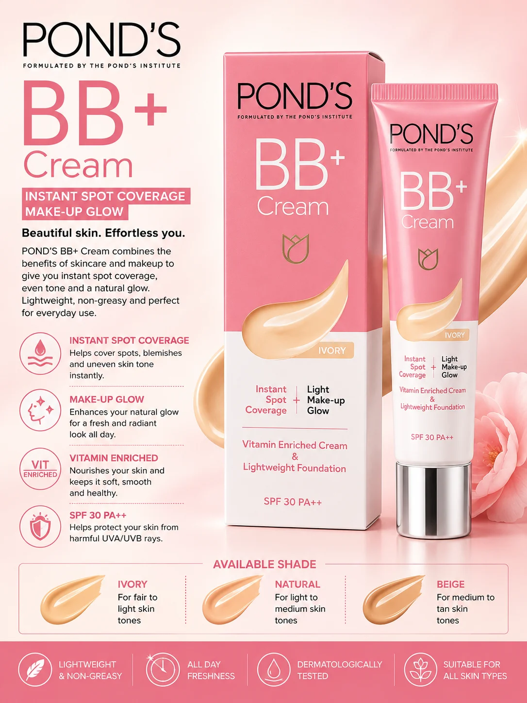Glow & Lovely BB Cream – Makeup Like Glow