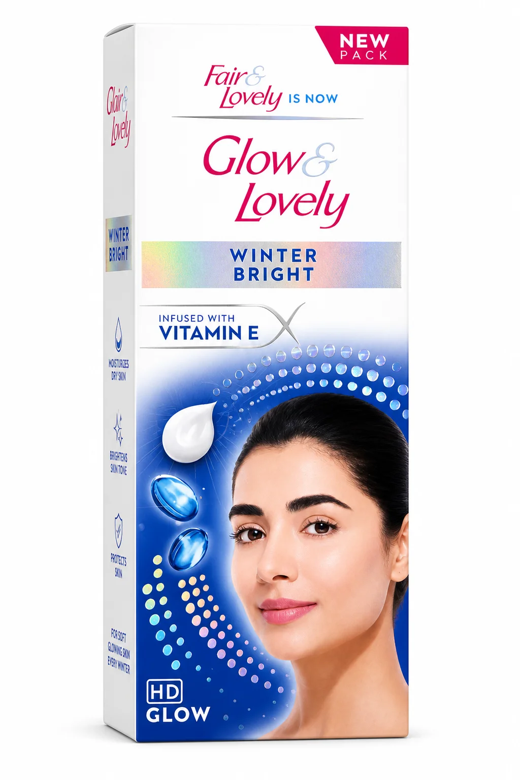 Glow & Lovely Winter Bright Cream 50G IND