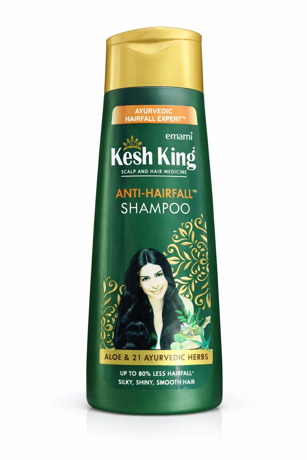 Emami Kesh King Anti-Hairfall Shampoo – Aloe & 21 Ayurvedic Herbs 200ML