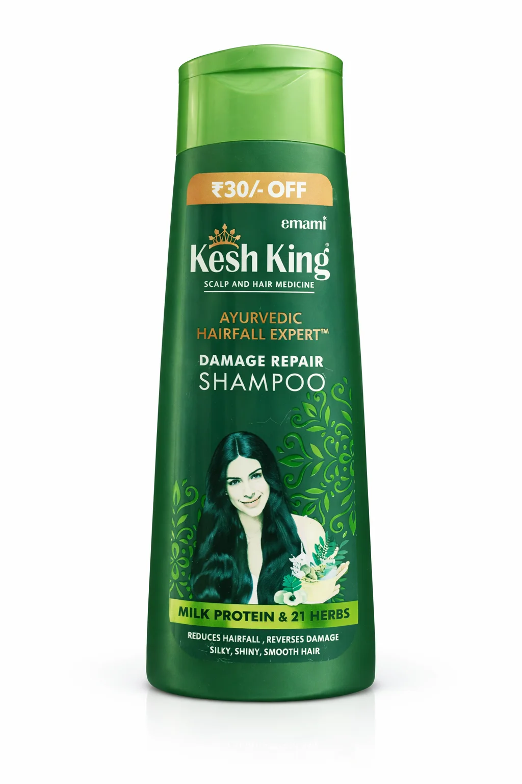 Emami Kesh King Ayurvedic Hairfall Expert Damage Repair Shampoo 200ML