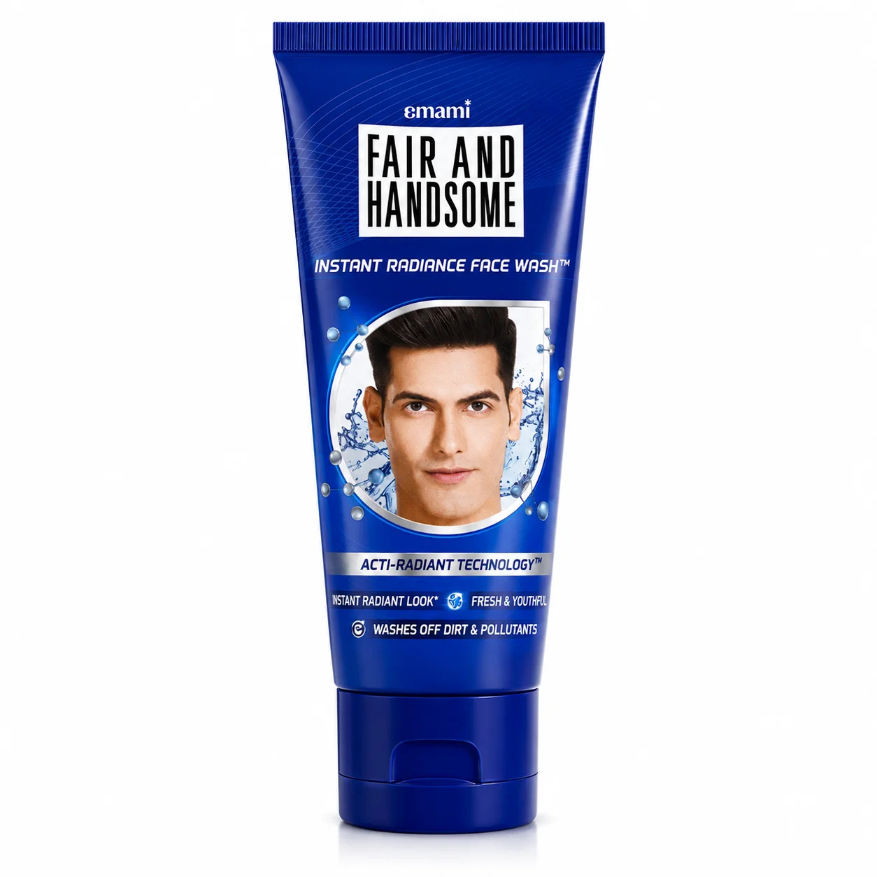 Emami Fair and Handsome Instant Radiance Face Wash
