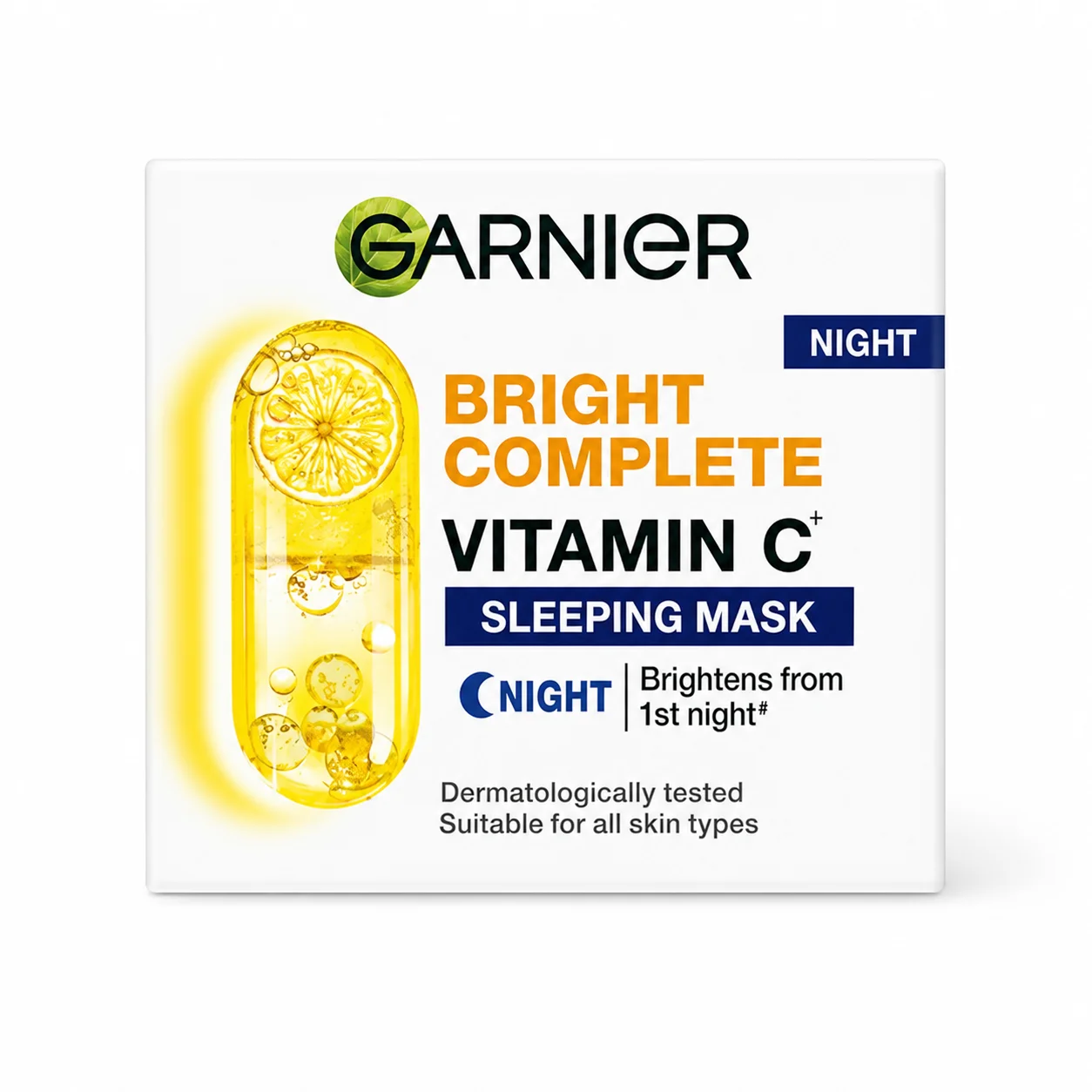 Garnier Bright Complete Vitamin C+ Night Sleeping Mask