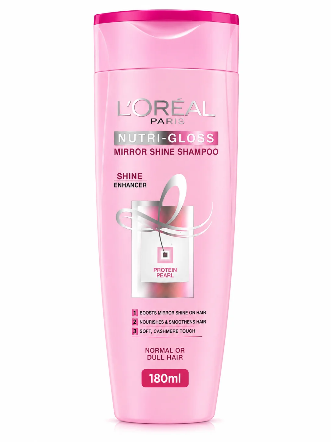 L’Oréal Paris Nutri-Gloss Mirror Shine Shampoo – 175ml