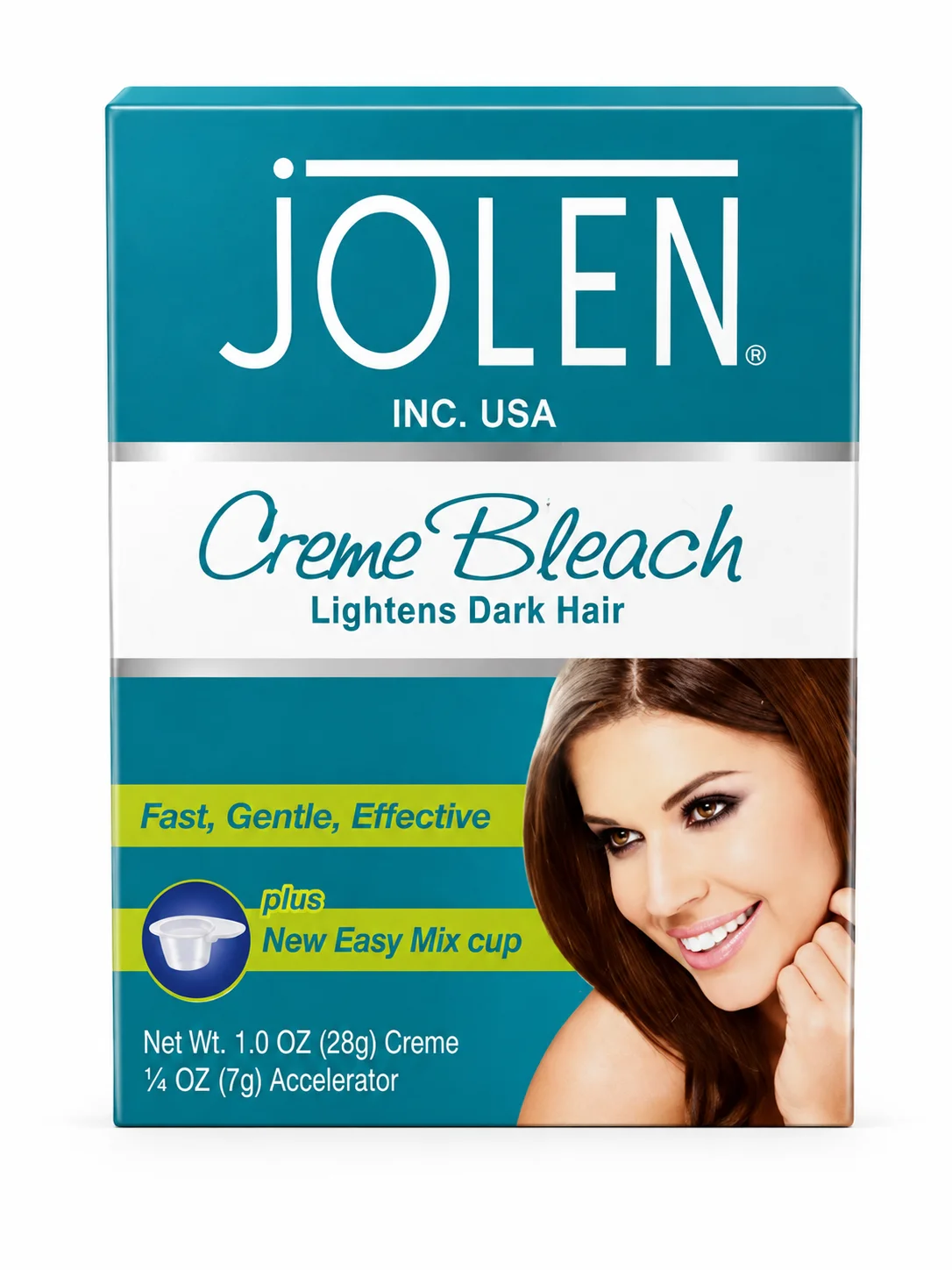 Jolen Creme Bleach 28G