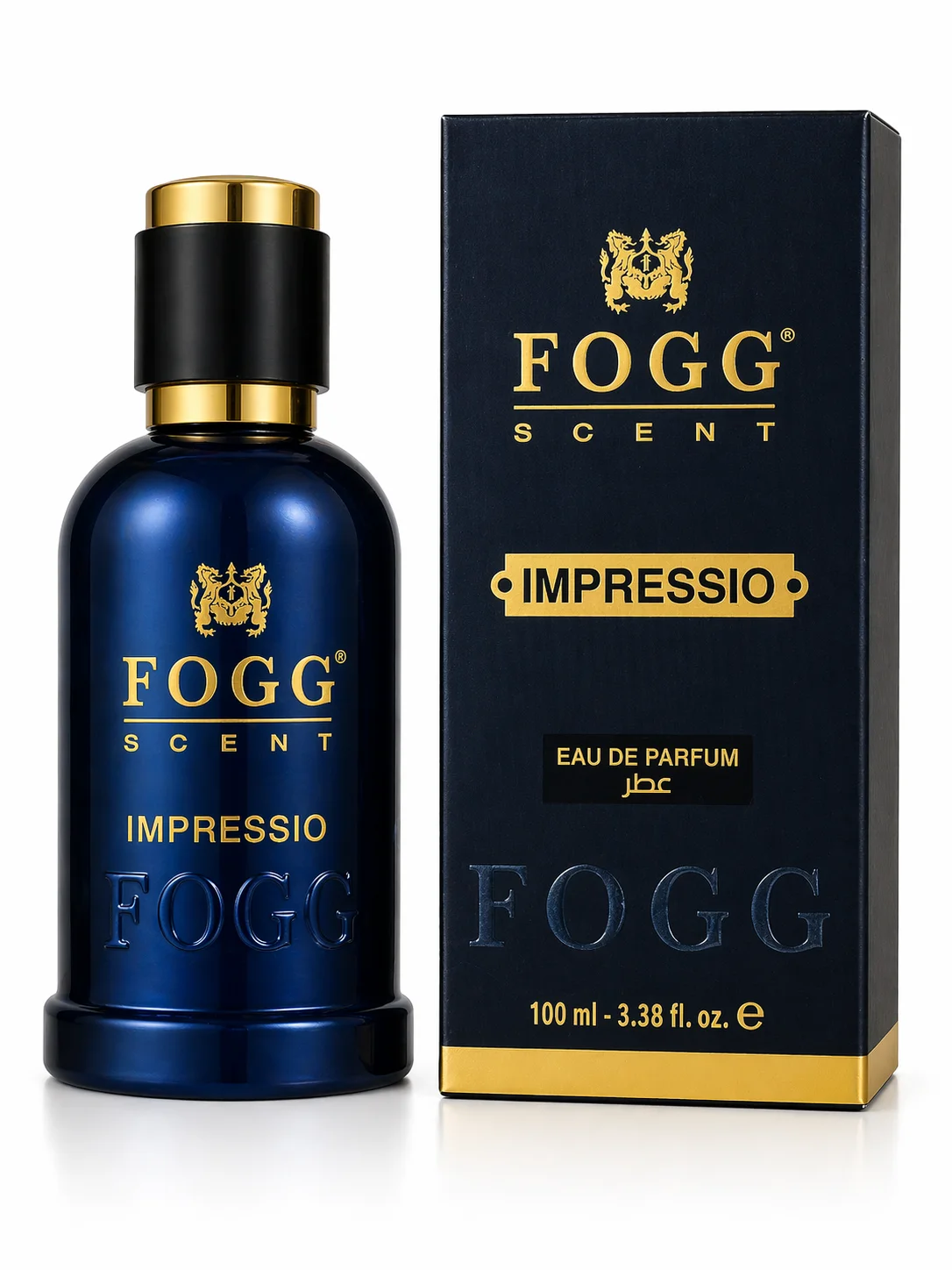 Fogg Scent Impressio Eau De Parfum 100ml – Fresh & Long Lasting Fragrance